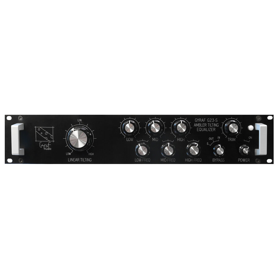 Gyraf Audio G23-S STEREO TILTING EQUALIZER