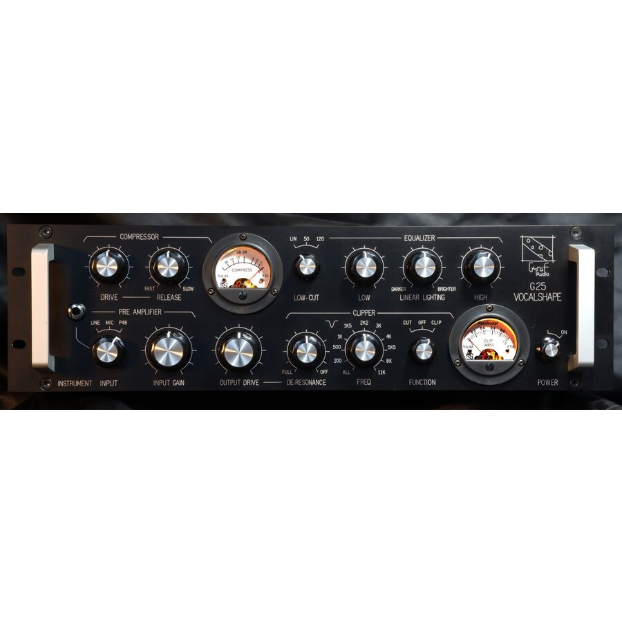 Gyraf Audio G25 “VocalShape” Voice Recording Preamplifier
