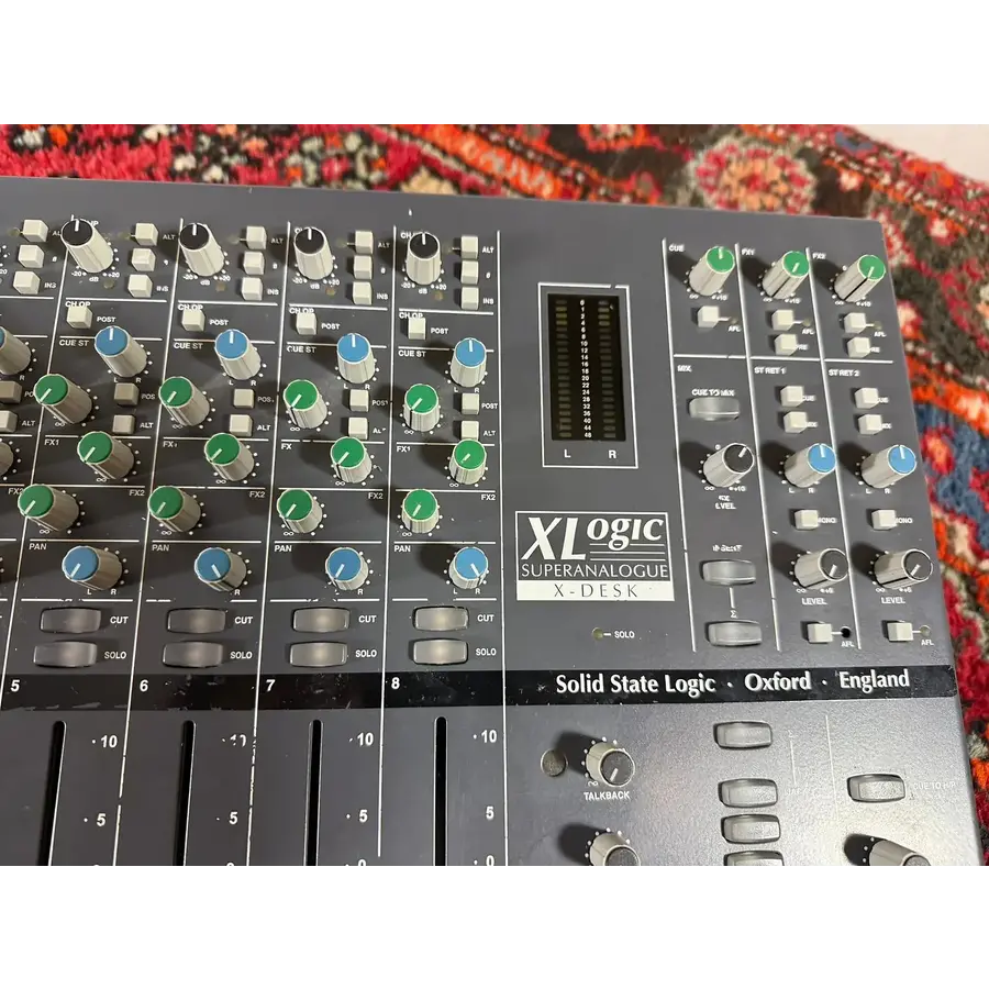 SSL X-Desk