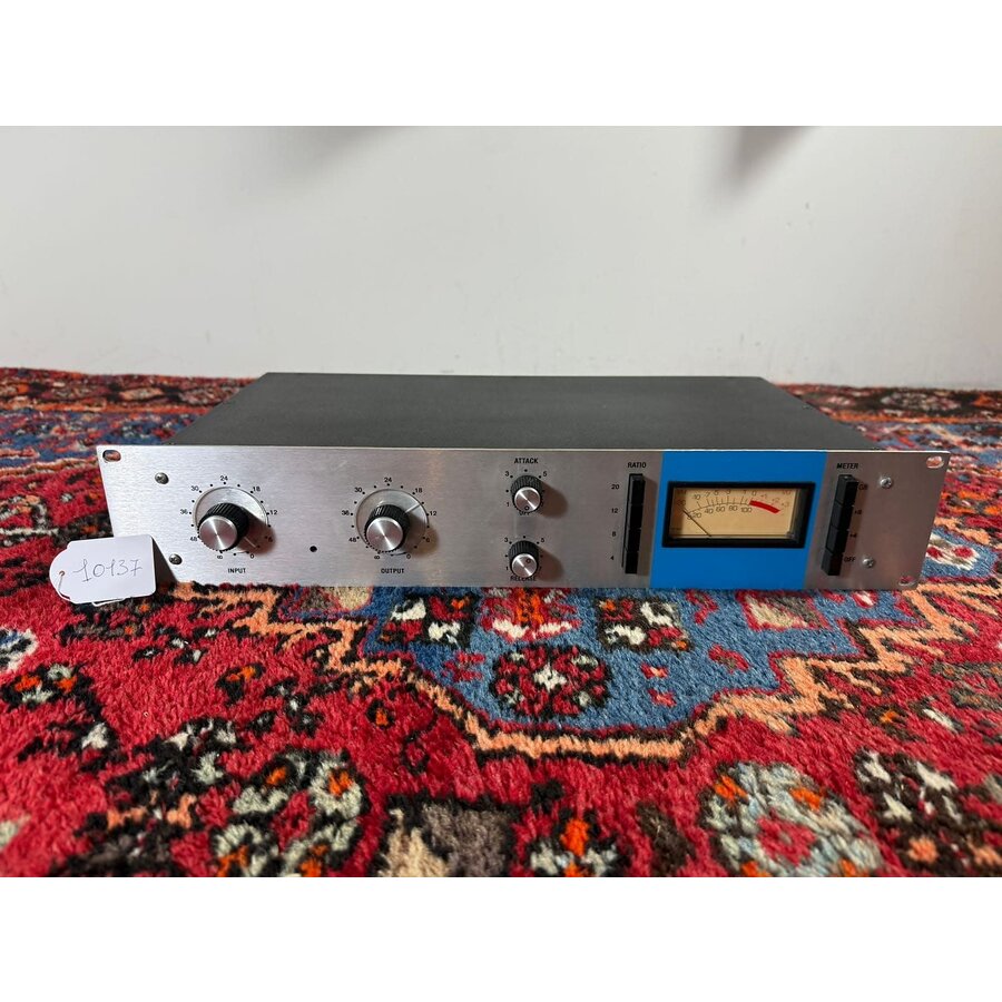 Hairball 1176 FET/Rack - Blue Stripe Clone