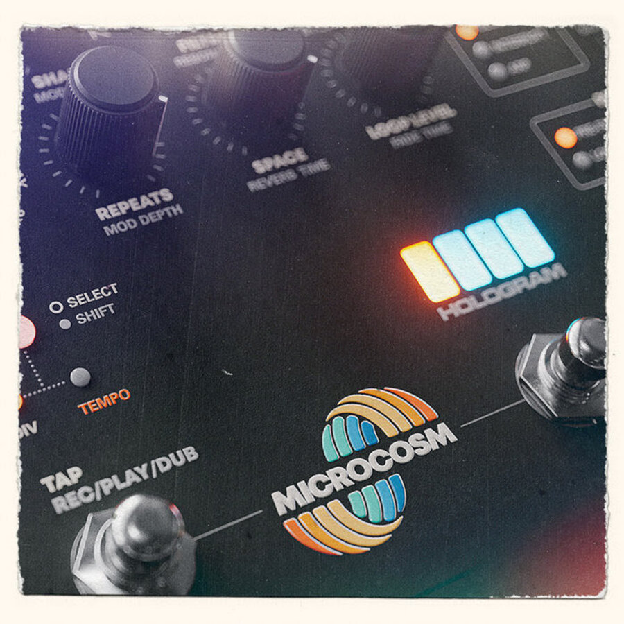 ギター HOLOGRAM Microcosm Matte Black Colorway Hologram Electronics Releases a Special-Edition Black