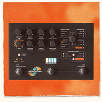 Microcosm Hologram Black Limited 未使用品 Hologram Electronics Microcosm limited edition black | Reverb