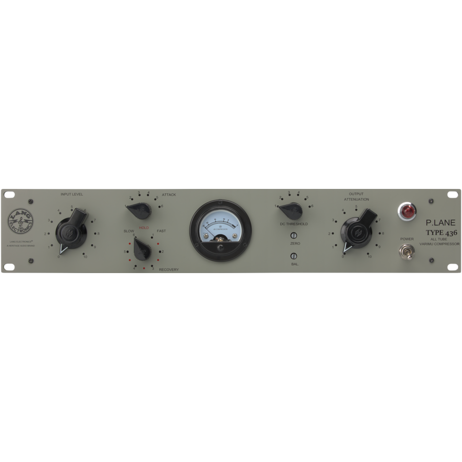 Heritage Audio LANG P.LANE Type 436