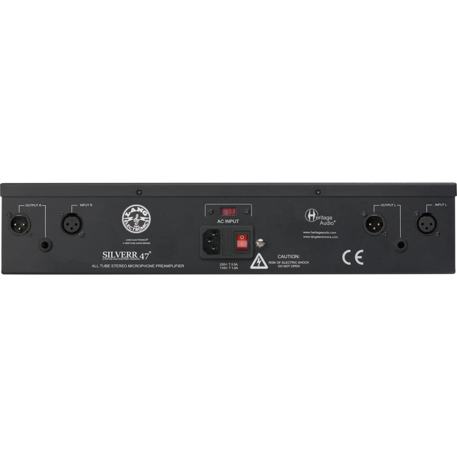 Heritage Audio LANG Silverr 47