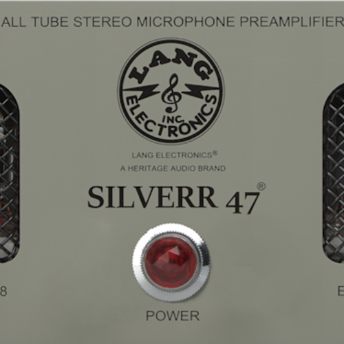 Heritage Audio LANG Silverr 47  Heritage Audio LANG Silverr 47