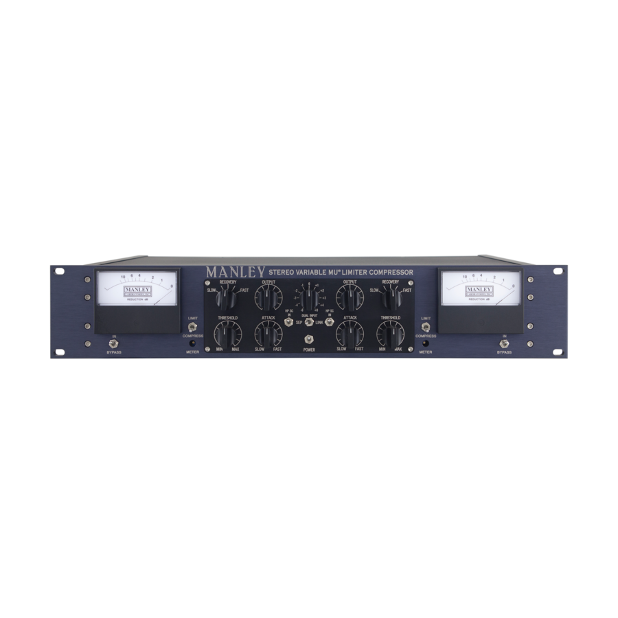 Manley Stereo Variable Mu Limiter Compressor