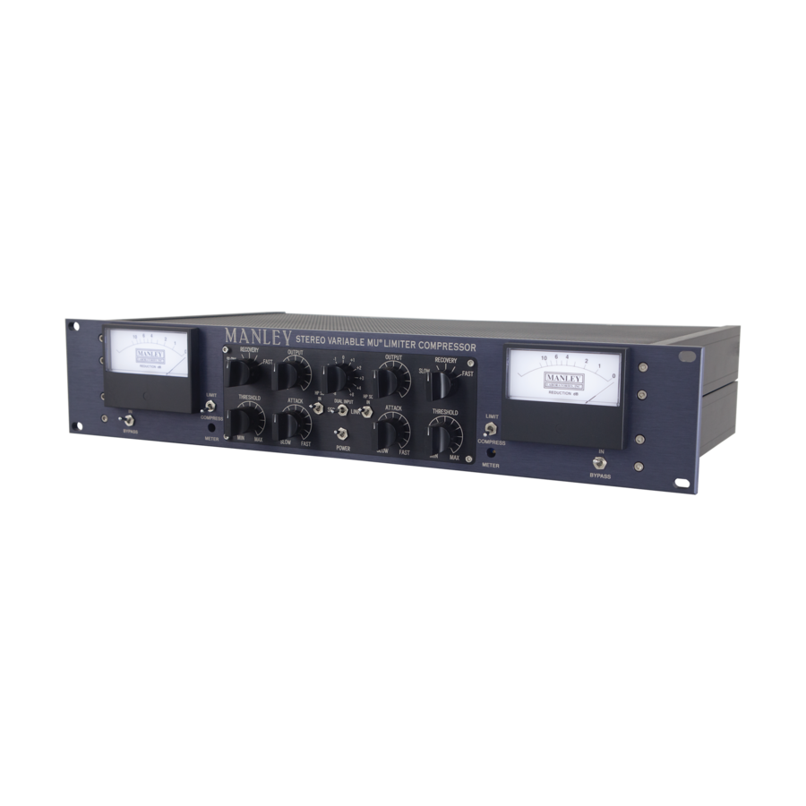 Manley Stereo Variable Mu Limiter Compressor