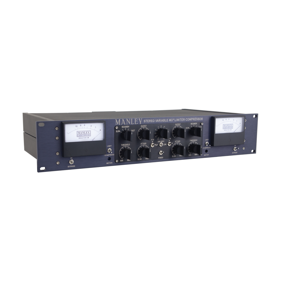 Manley Stereo Variable Mu Limiter Compressor