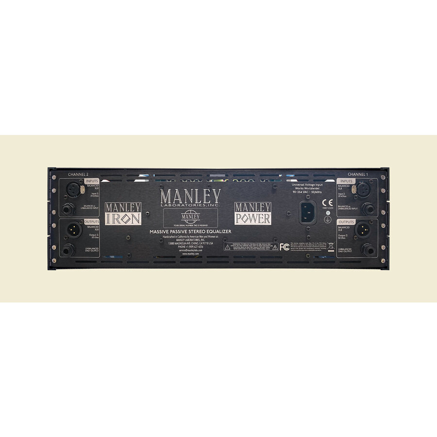 Manley Massive Passive Stereo Tube EQ