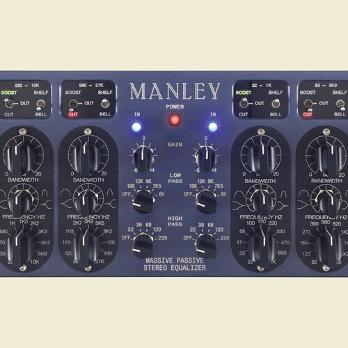 Manley Massive Passive Stereo Tube EQ 