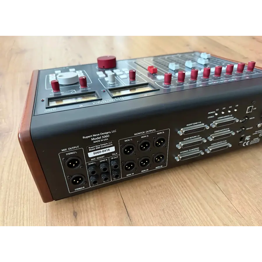 Rupert Neve 5060 centrepiece