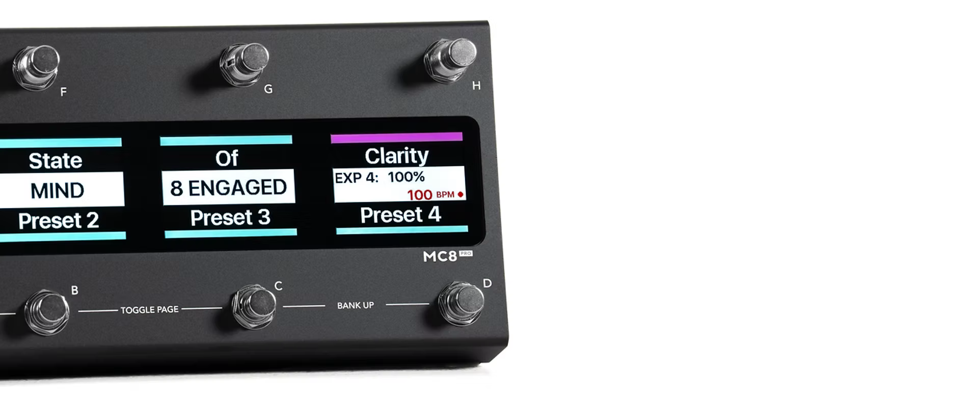 Morningstar MC8 Pro - Turnlab