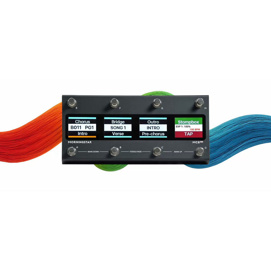 Morningstar MC8 Pro