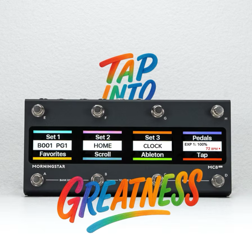 Morningstar MC8 Pro  Morningstar MC8 Pro