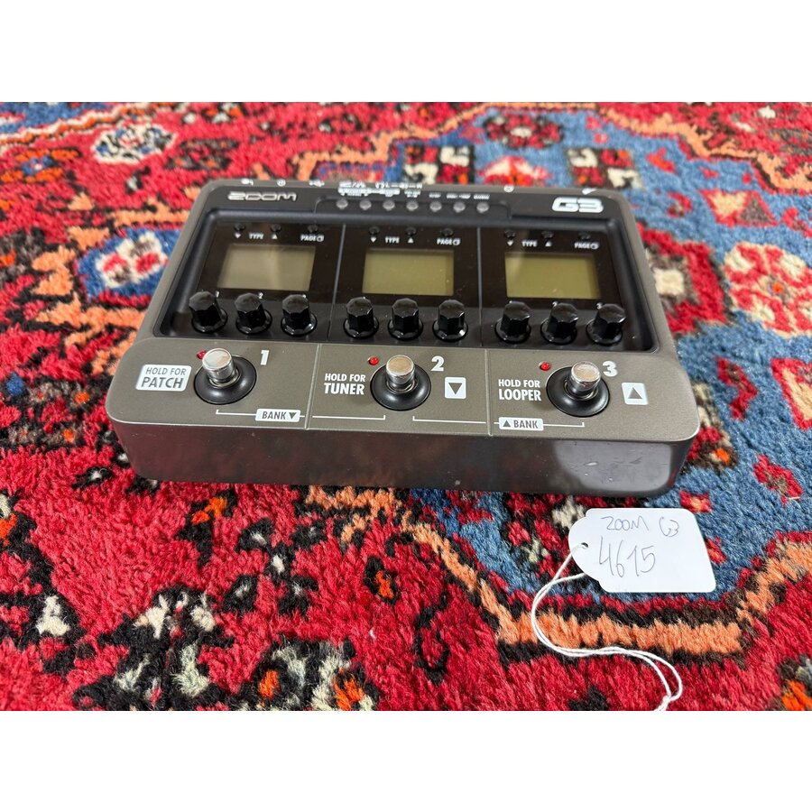 Zoom g3