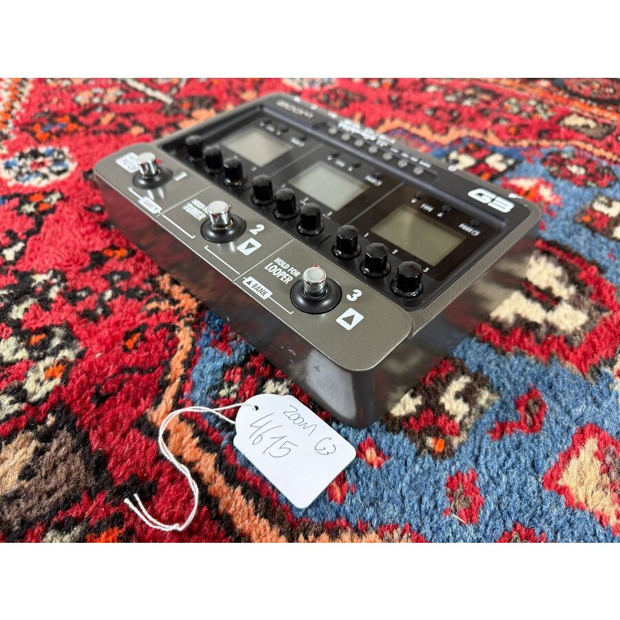 Zoom g3