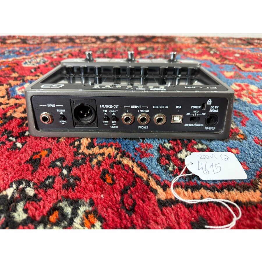 Zoom g3