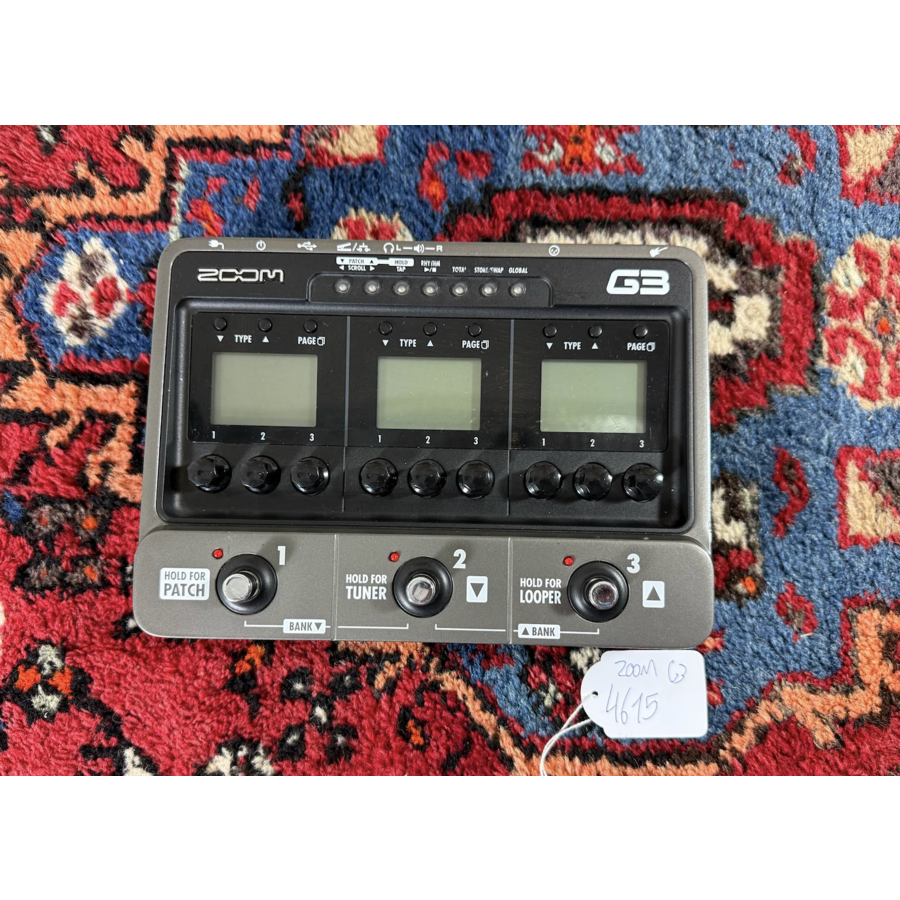 Zoom g3