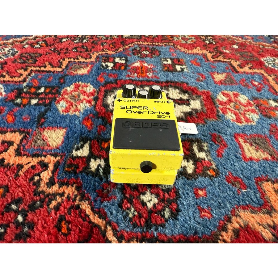 Boss Super Overdrive SD-1