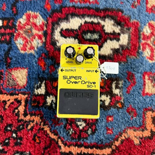 Boss Super Overdrive SD-1 