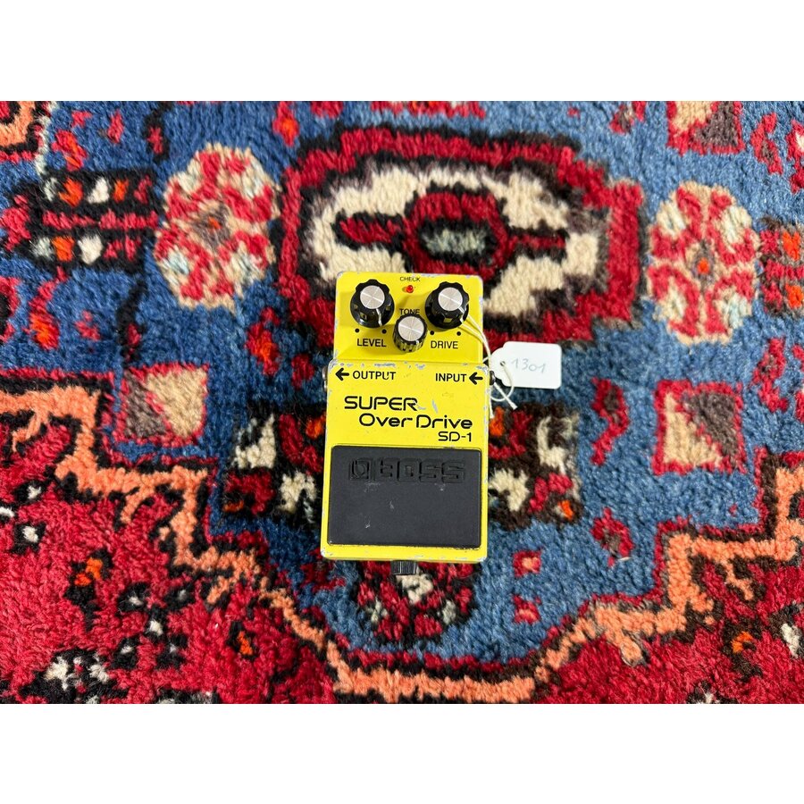 Boss Super Overdrive SD-1
