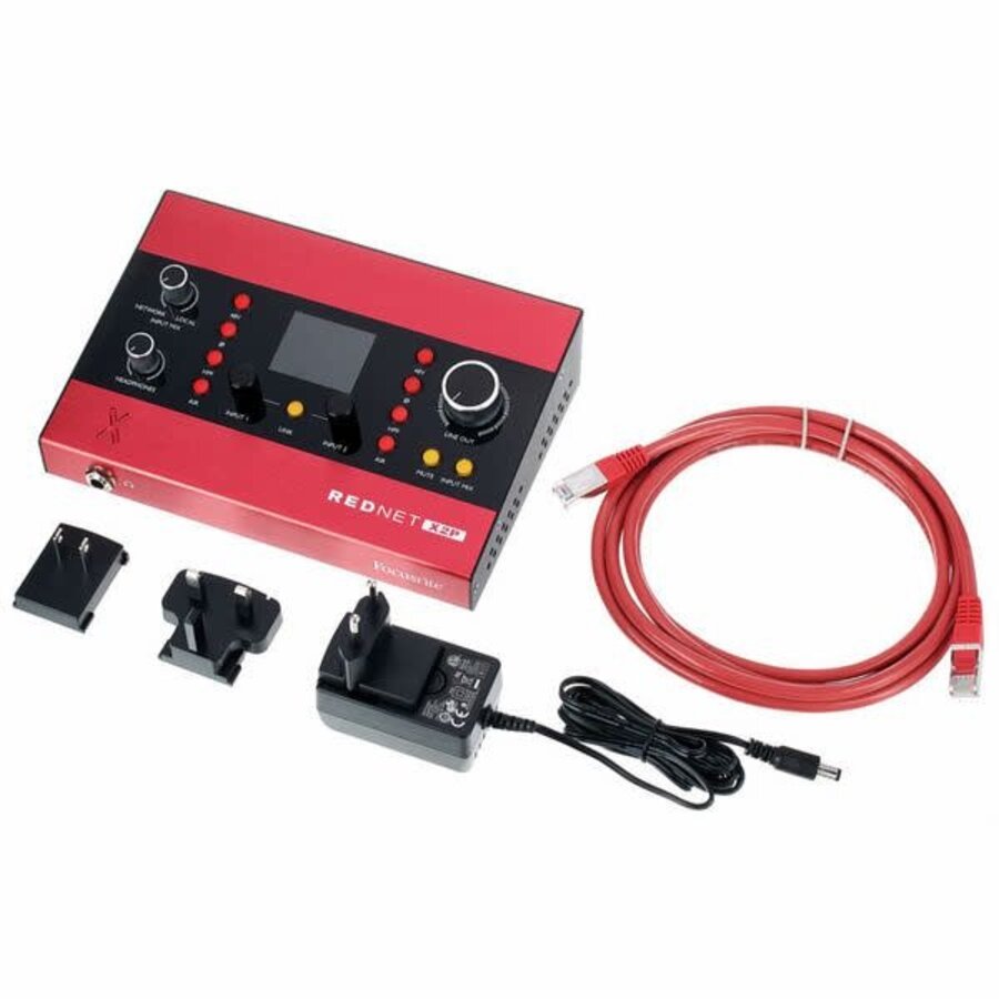 Focusrite RedNet X2P