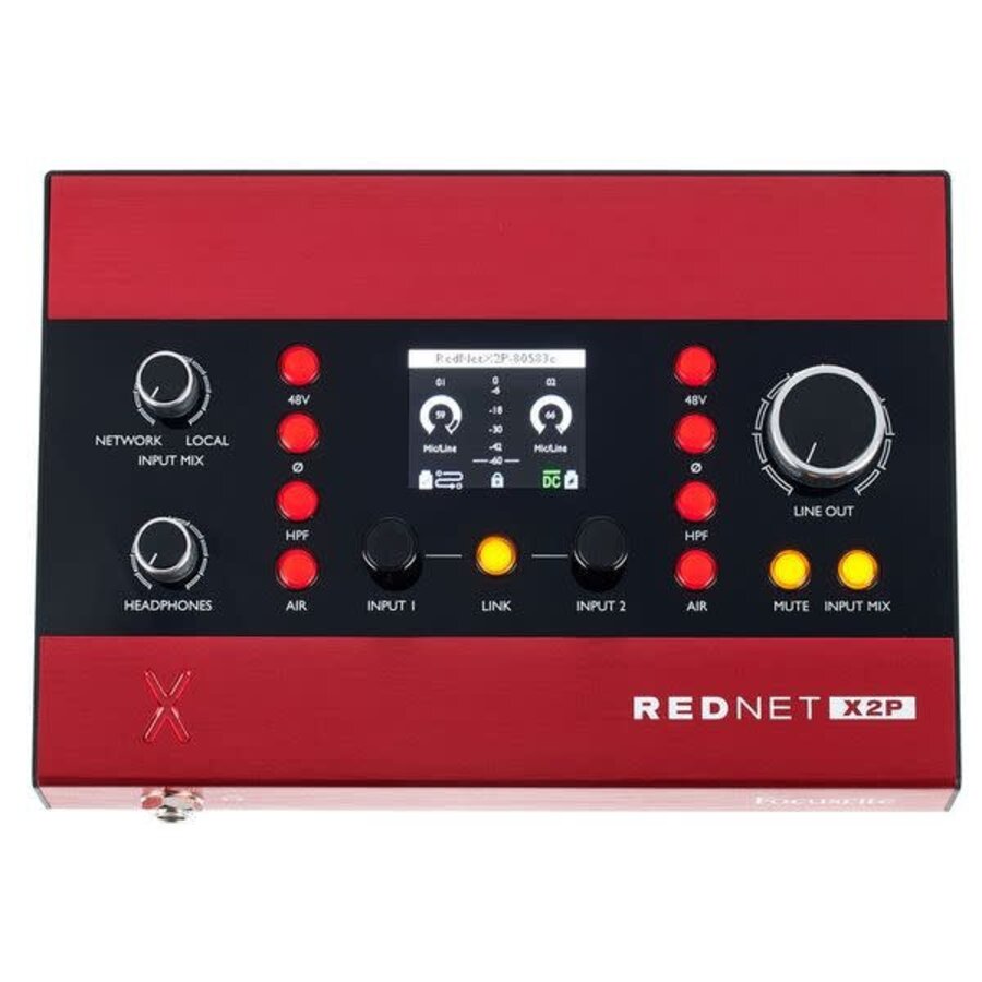 Focusrite RedNet X2P