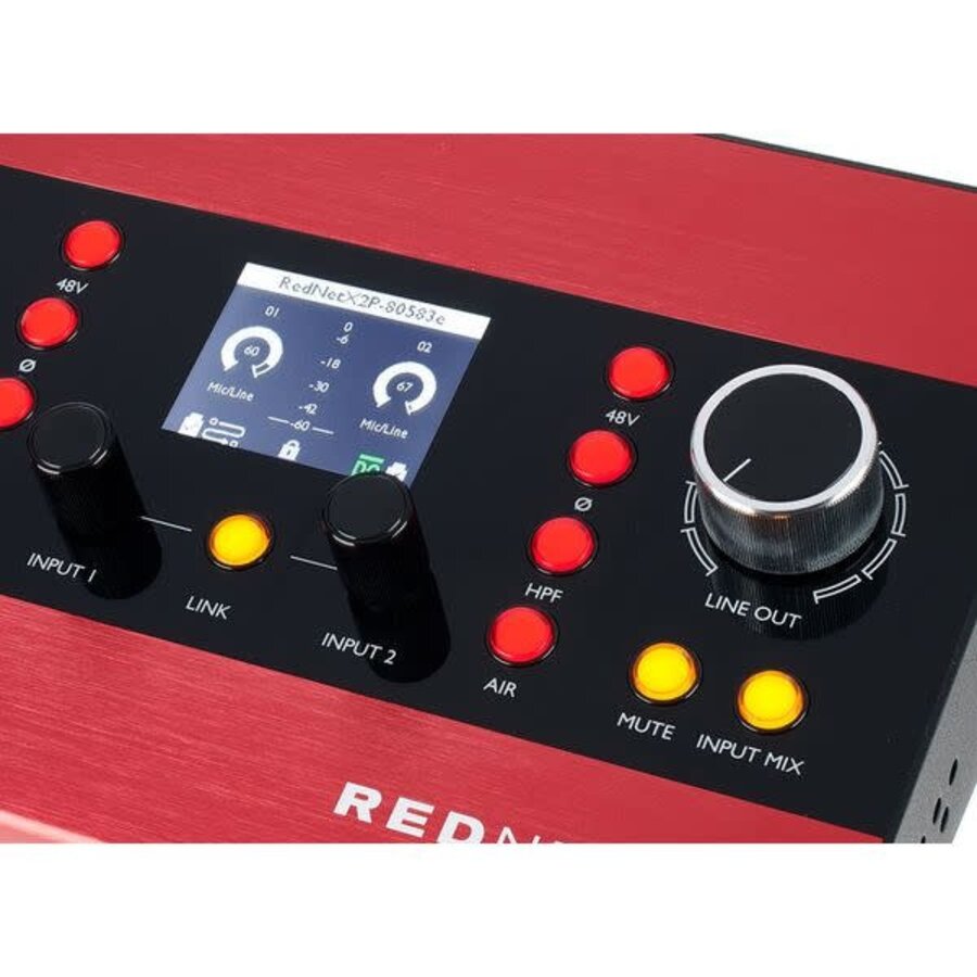 Focusrite RedNet X2P