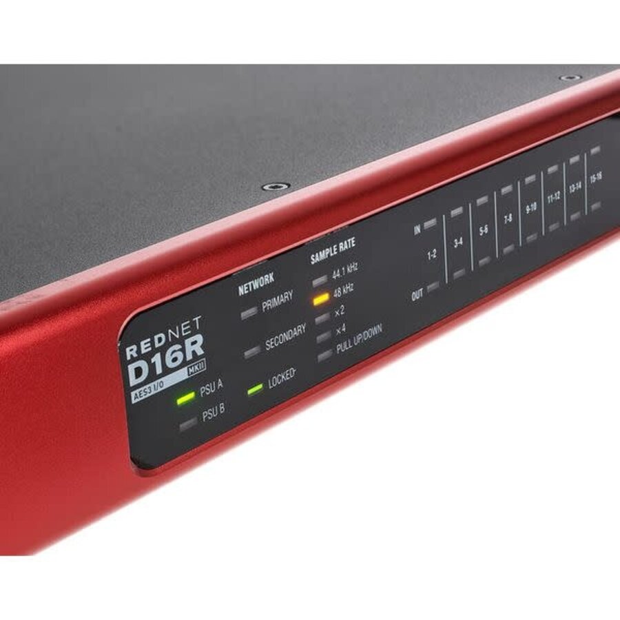 Focusrite RedNet D16R MKII