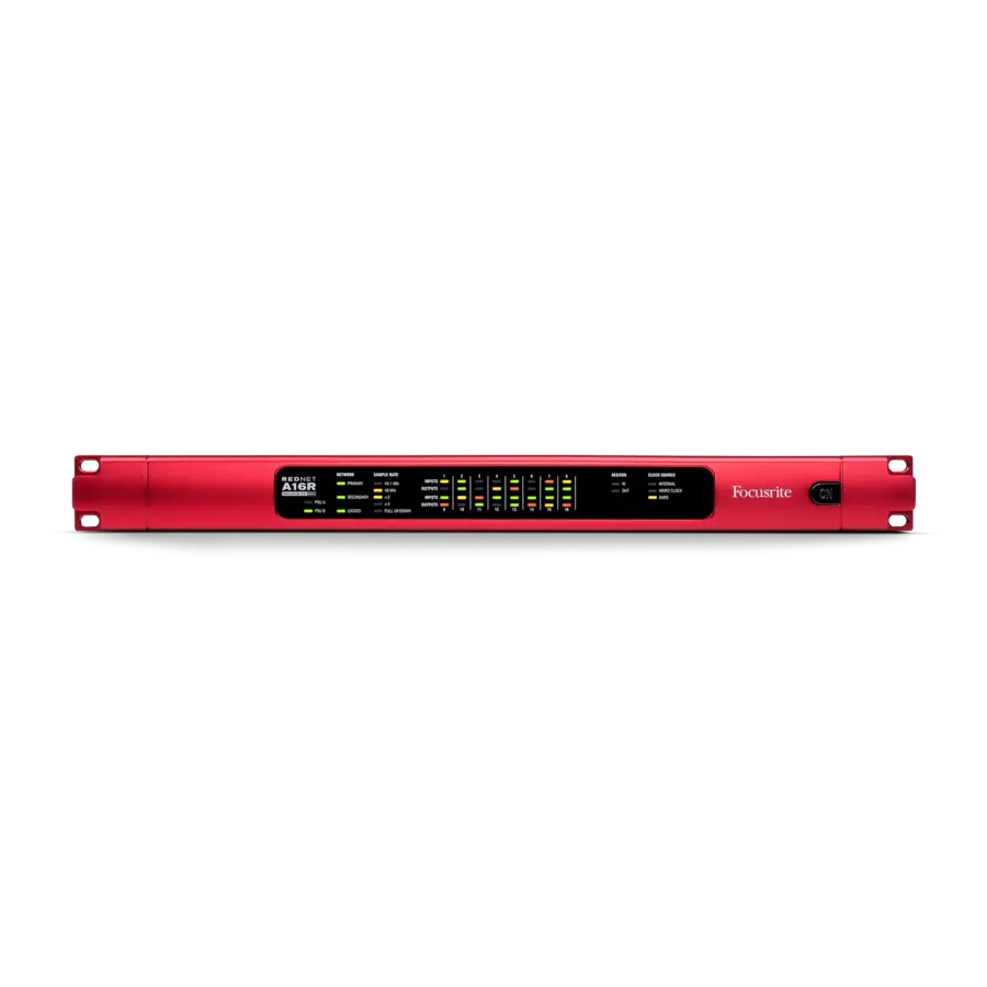 Focusrite RedNet A16R MkII