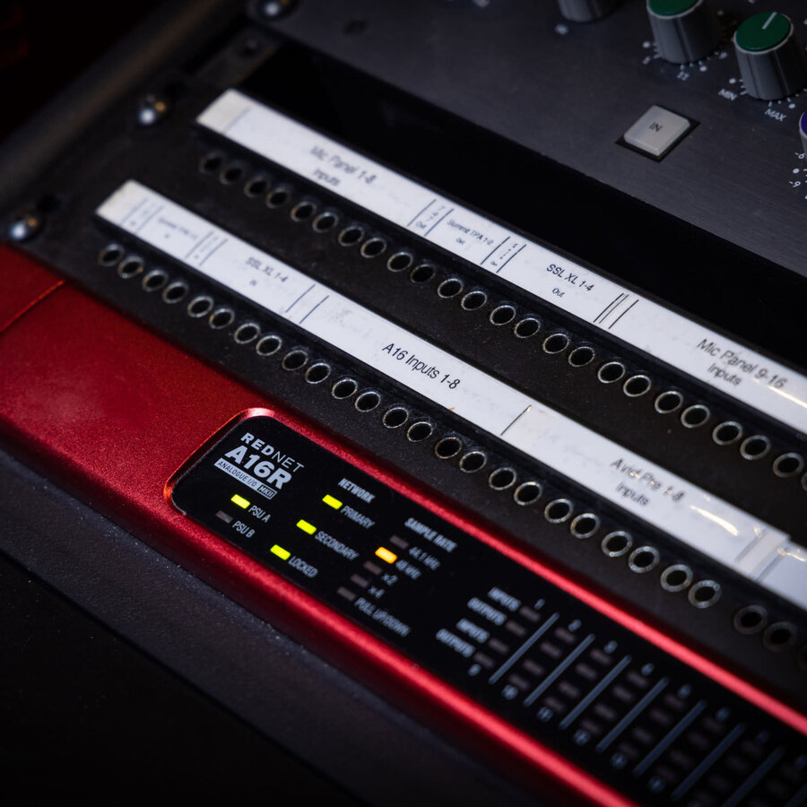 Focusrite RedNet A16R MkII