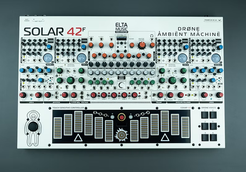 Elta Music SOLAR 42F White Cream 