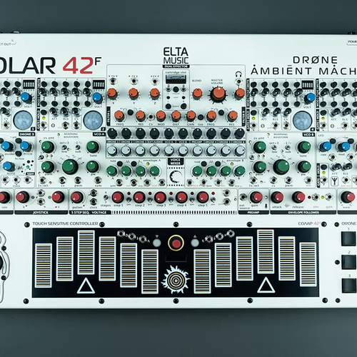 Elta Music SOLAR 42F White Cream 