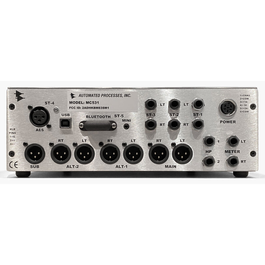 API MC531 Monitor Controller