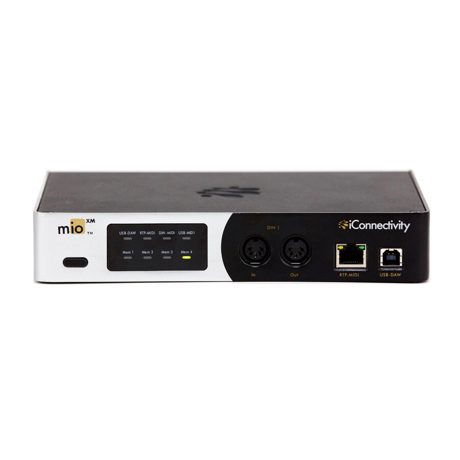 iConnectivity mioXM MIDI-interface