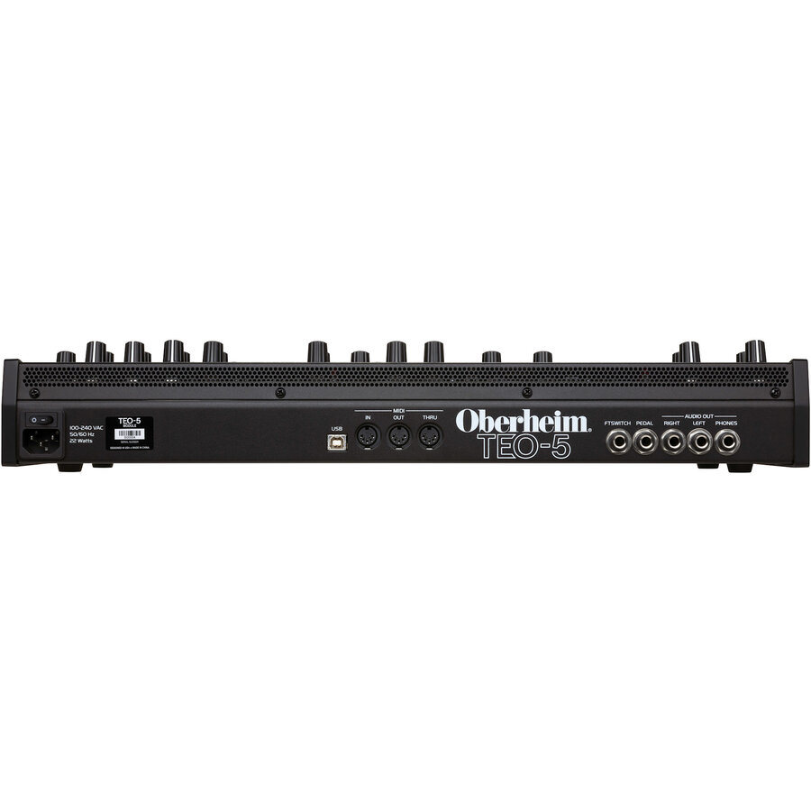 Oberheim TEO-5 Desktop Module