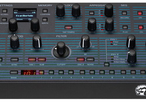 Oberheim TEO-5 Desktop Module 