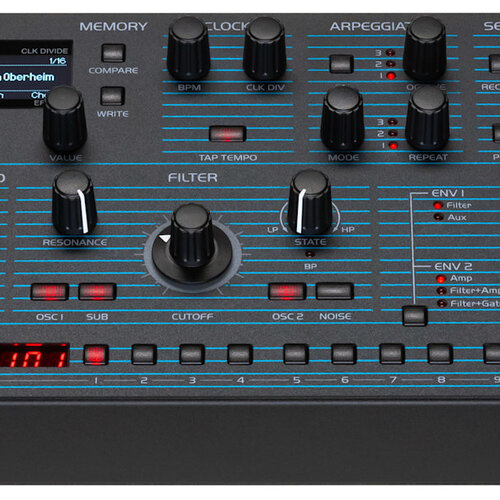 Oberheim TEO-5 Desktop Module 