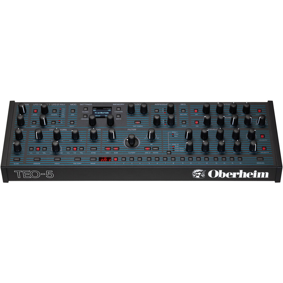 Oberheim TEO-5 Desktop Module