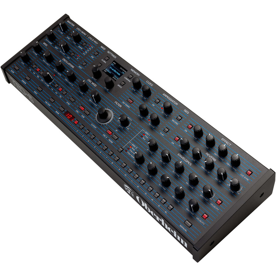Oberheim TEO-5 Desktop Module