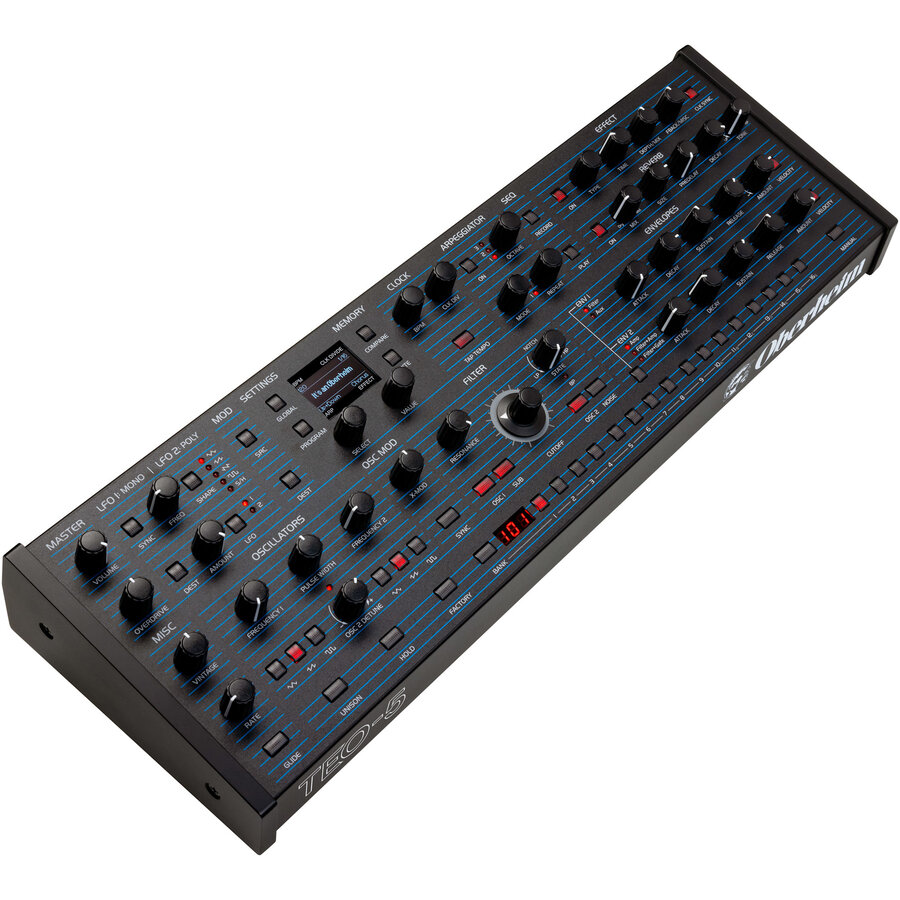 Oberheim TEO-5 Desktop Module