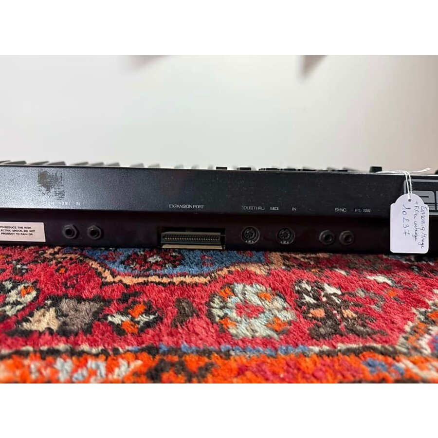 Ensoniq Mirage + Filter cartridge