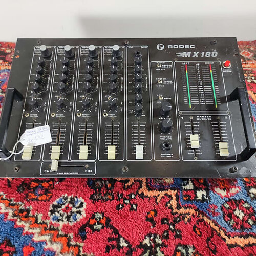 Rodec MX180 (original mazzo mixer)  Rodec MX180 (original mazzo mixer)