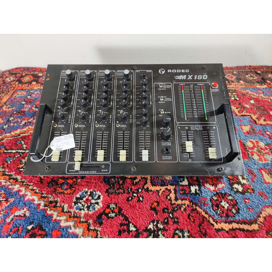 Rodec MX180 (original mazzo mixer)
