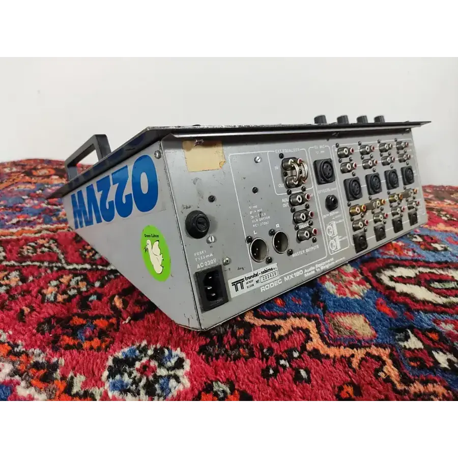 Rodec MX180 (original mazzo mixer)