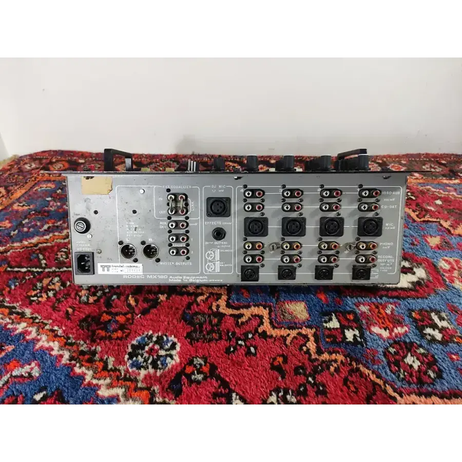 Rodec MX180 (original mazzo mixer)