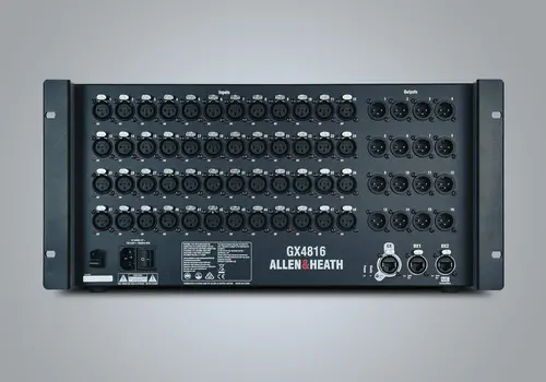 Allen & Heath GX4816 48/16 audio rack for dLive, SQ en Avantis 