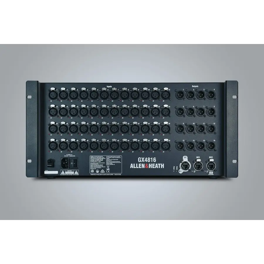 Allen & Heath GX4816 48/16 audio rack for dLive, SQ en Avantis