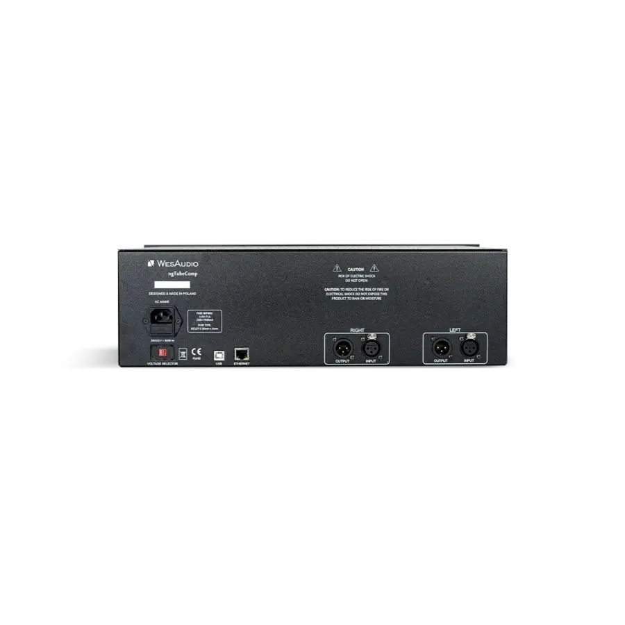 Wes Audio NGTubeComp