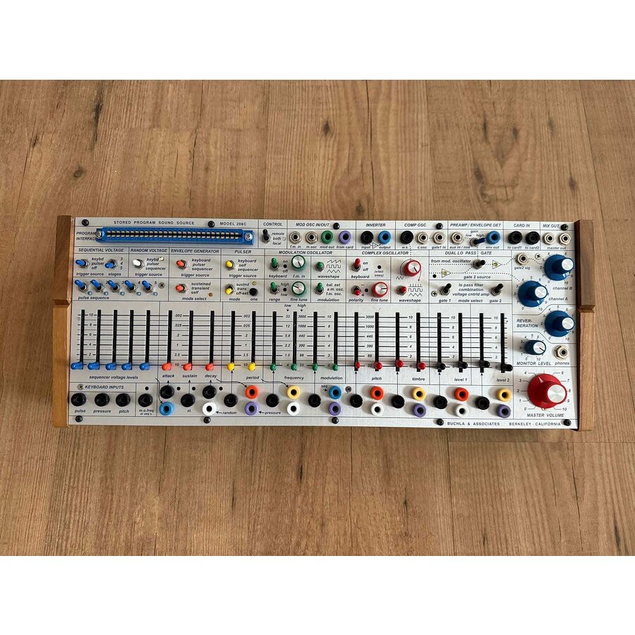 Buchla Easel Command